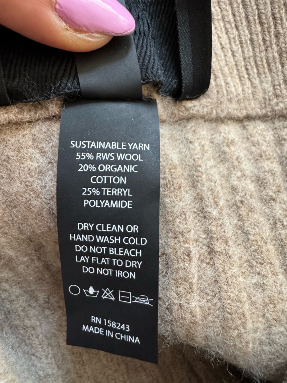 ONA Luna Sweater Pants M - Picture 13 of 14